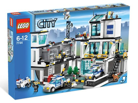 7744 Police Headquarters (Retired) LEGO City
