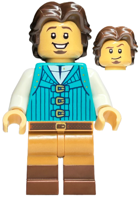 Flynn Rider - Minifigure (dis137)