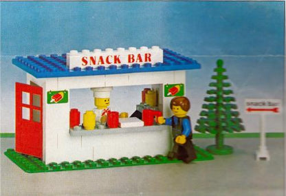 675 Snack Bar (Used) LEGO Town