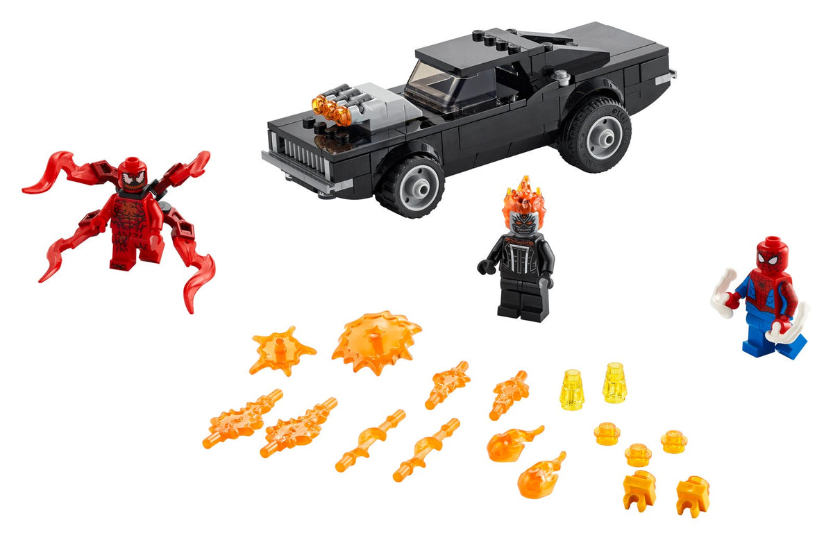 76173 Spider-Man and Ghost Rider vs. Carnage (Retired) LEGO Super Heroes