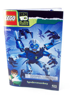 8409 Spidermonkey (Certified) LEGO Ben 10 Alien Force