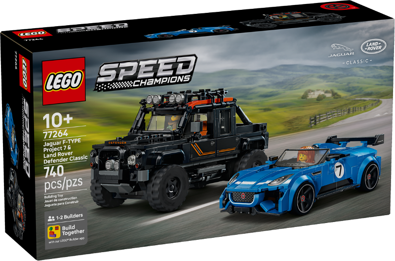 77264 Jaguar Project 7 & Land Rover Defender