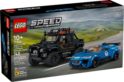 77264 Jaguar Project 7 & Land Rover Defender