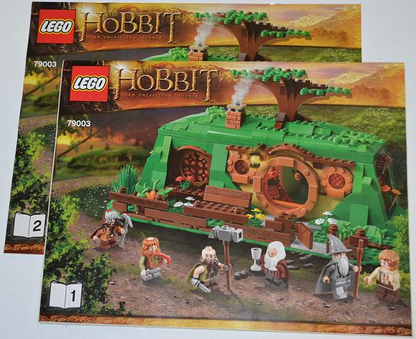 79003 An Unexpected Gathering (Used) LEGO The Hobbit