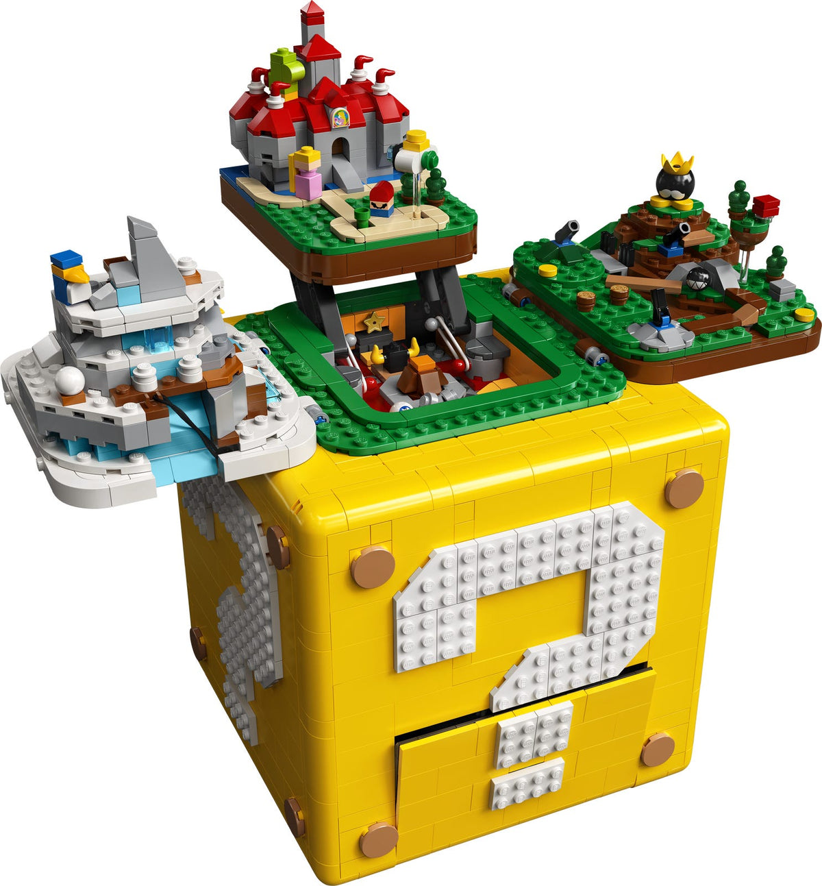 71395 Super Mario 64 Question Mark Block (Used) LEGO Super Mario