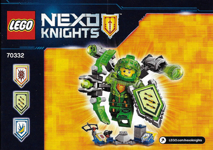 70332 Ultimate Aaron (Used) LEGO Nexo Knights
