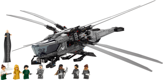 10327 Atreides Royal Ornithopter (Certified) LEGO Icons