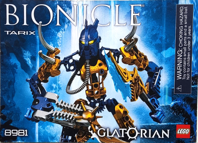 8981 Tarix (Used) LEGO BIONICLE