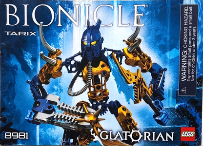 8981 Tarix (Used) LEGO BIONICLE