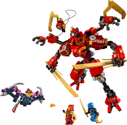71812 Kai's Ninja Climber Mech (Used) LEGO Ninjago