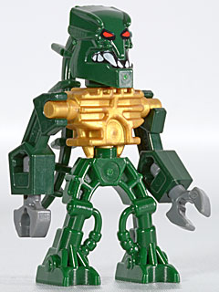 Bionicle Mini - Piraka Zaktan (bio001)
