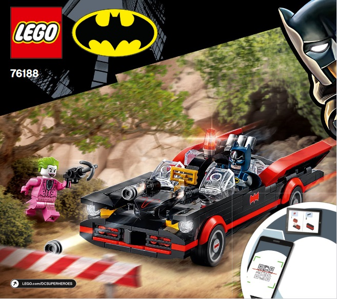 76188 Batman Classic TV Series Batmobile (Certified) LEGO Super Heroes