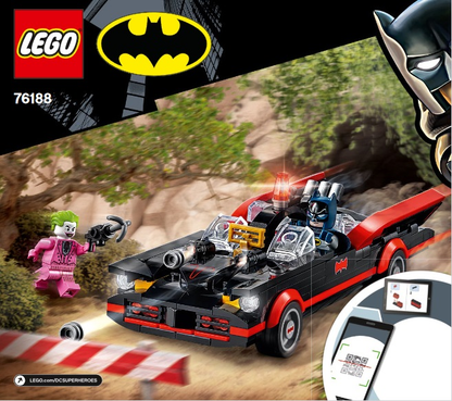 76188 Batman Classic TV Series Batmobile (Certified) LEGO Super Heroes