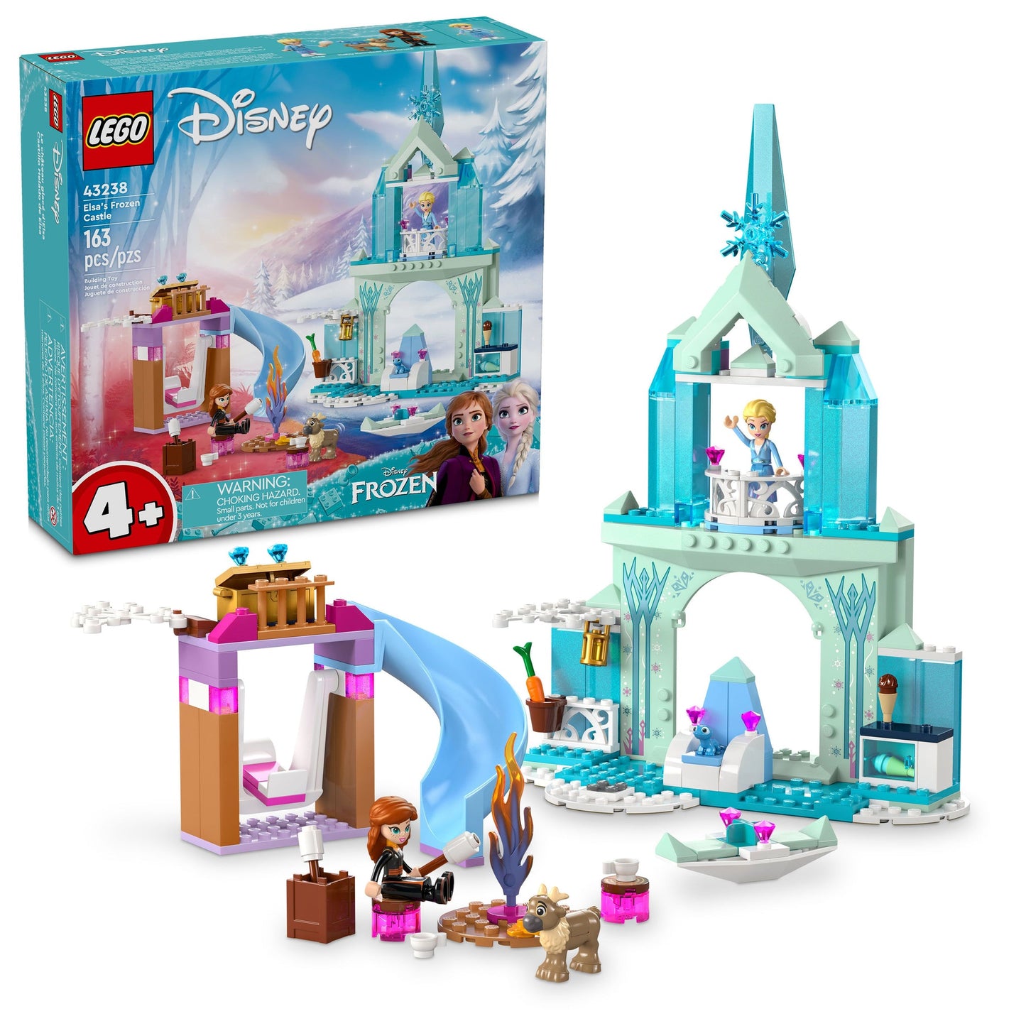 43238 Elsa's Frozen Castle