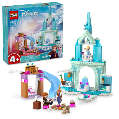 43238 Elsa's Frozen Castle