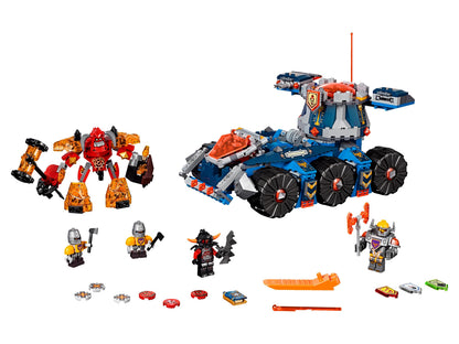 70322 Axl's Tower Carrier (Used) LEGO Nexo Knights