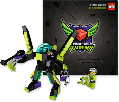 20216 Robot & Micro Designer (Retired) LEGO Master Builder Academy