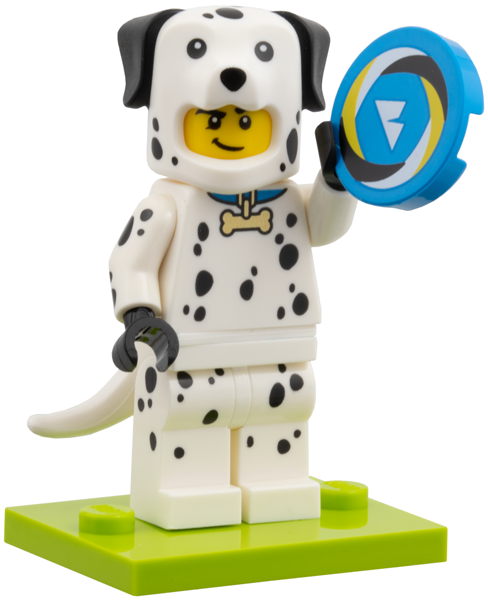 Dalmatian Costume - Series 28 Collectible Minifigure (col28-7)