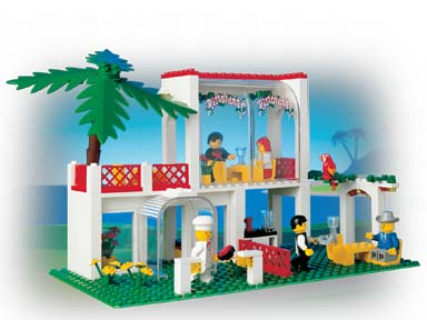 10037 Breezeway Cafe (Certified) LEGO Town