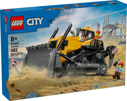 60466 Yellow Bulldozer (Retired) LEGO City