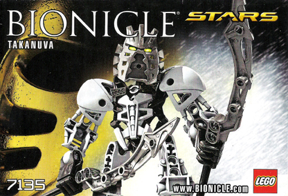 7135 Takanuva (Certified) LEGO BIONICLE