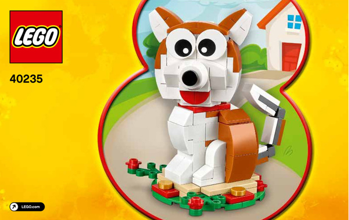 40235 Year of the Dog (Certified) LEGO Seasonal