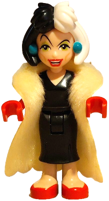 Cruella De Vil - Mini Doll (dis180)