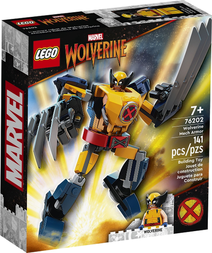 76202 Wolverine Mech Armor (Retired) LEGO Super Heroes