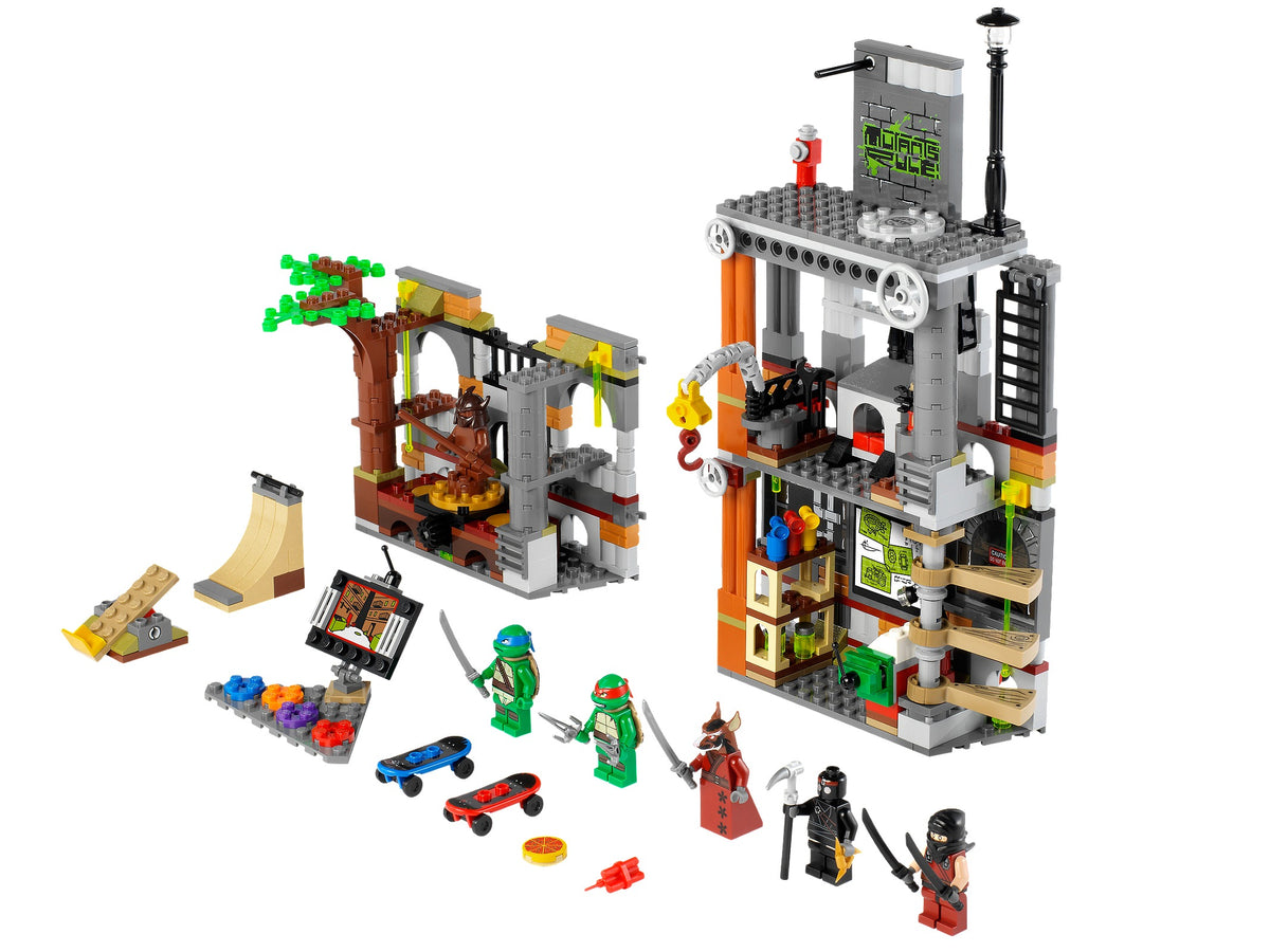 79103 Turtle Lair Attack (Retired) LEGO Teenage Mutant Ninja Turtles