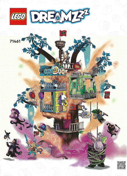 71461 Fantastical Tree House (Used) LEGO Dreamzzz
