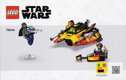 75414 The Force Burner Snowspeeder (Used) LEGO Star Wars