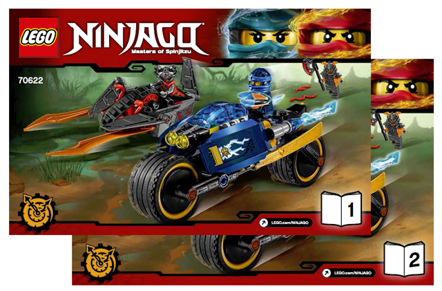 70622 Desert Lightning (Used) LEGO Ninjago