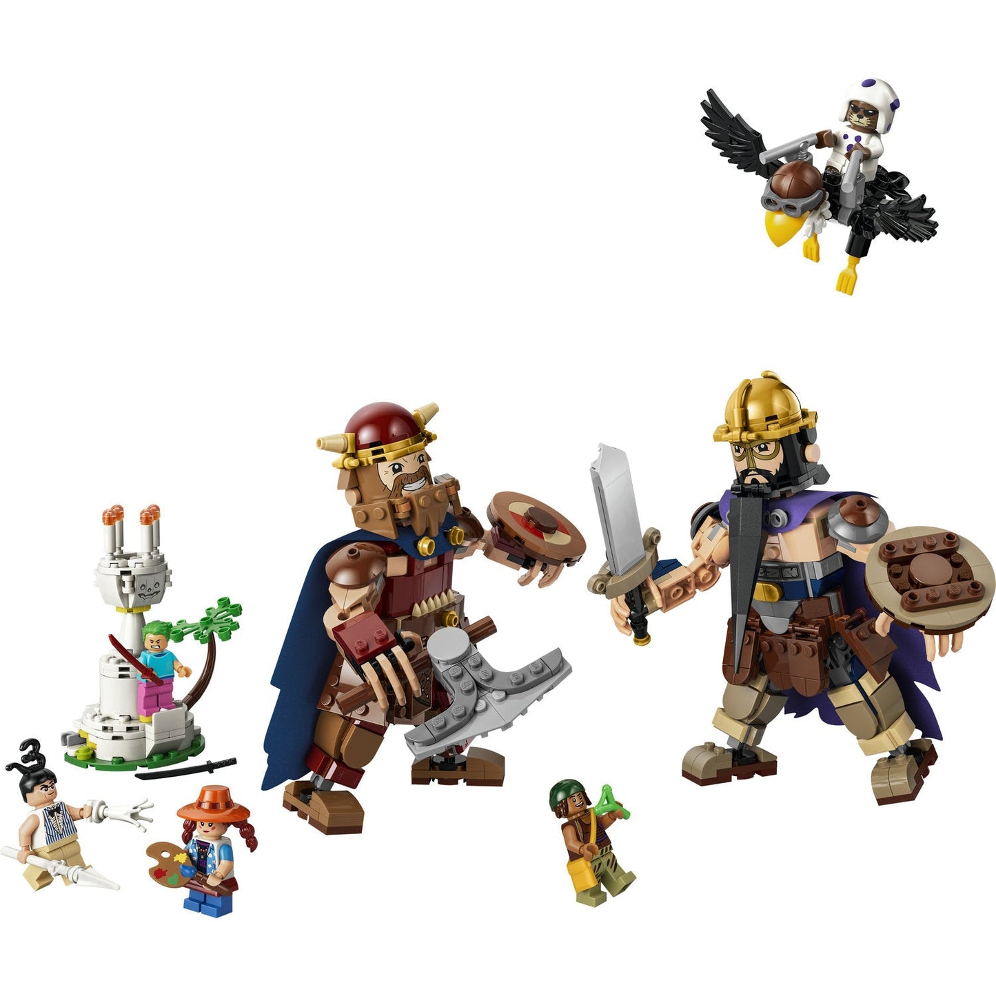 75644 Dorry vs. Brogy - Giants of Little Garden