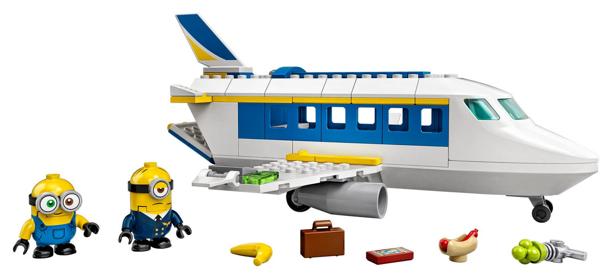 75547 Minion Pilot in Training (Certified) LEGO Despicable Me