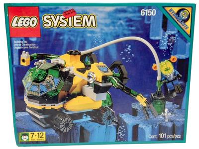 6150 Crystal Detector (Retired) LEGO Aquazone