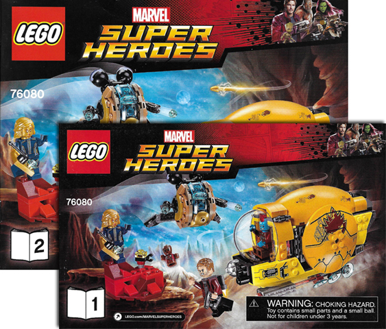 76080 Ayesha's Revenge (Certified) LEGO Super Heroes