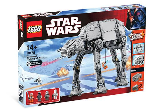 10178 Motorized Walking AT-AT (Retired) LEGO Star Wars