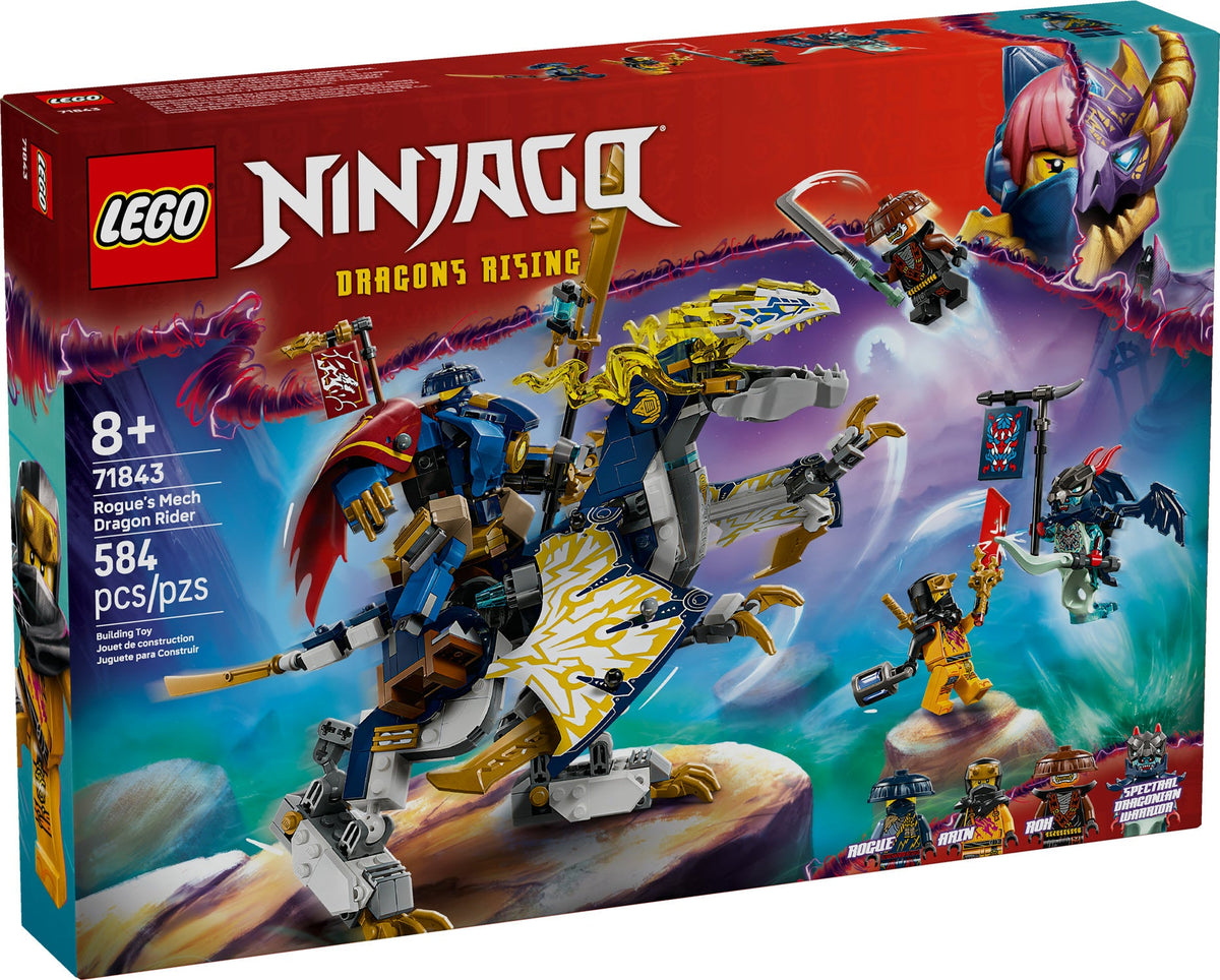 71843 Rogue's Mech Dragon Rider (Retired) LEGO Ninjago