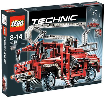 8289 Fire Truck (Retired) LEGO TECHNIC