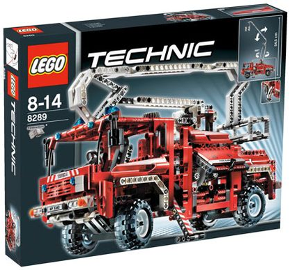 8289 Fire Truck (Retired) LEGO TECHNIC