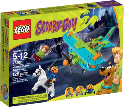 75901 Mystery Plane Adventures (Retired) LEGO Scooby-Doo
