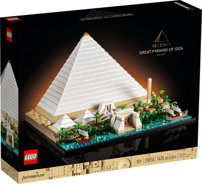 21058 Great Pyramid of Giza