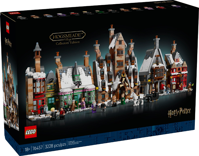 76457 Hogsmeade Village - Collectors' Edition (Retired) LEGO Harry Potter