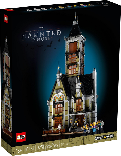 10273 Haunted House (Retired) LEGO Icons