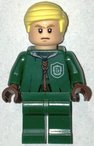 Draco Malfoy - Dark Green Slytherin Quidditch Uniform (hp548)
