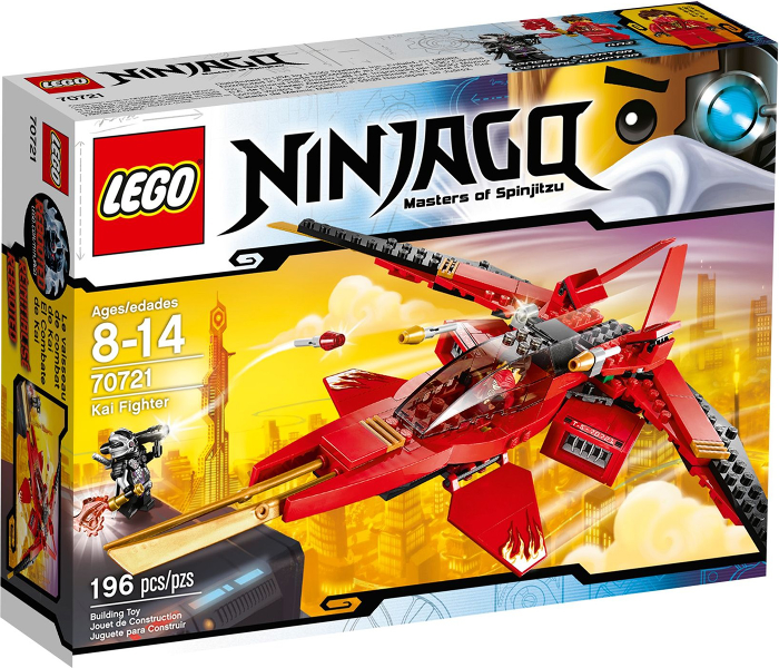 70721 Kai Fighter (Retired) LEGO Ninjago