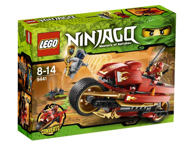 9441 Kai's Blade Cycle (Retired) LEGO Ninjago