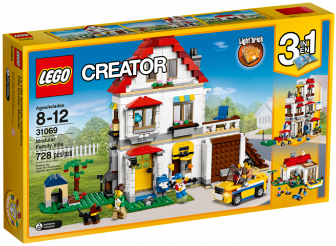 31069 Modular Family Villa (Retired) LEGO Creator