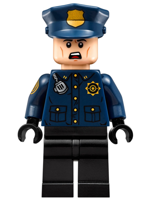 GCPD Officer - Male (sh0347)