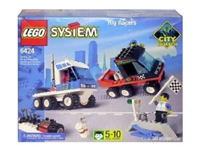 6424 Rig Racers (Retired) LEGO Town